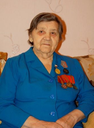 Плахина Мария Васильевна