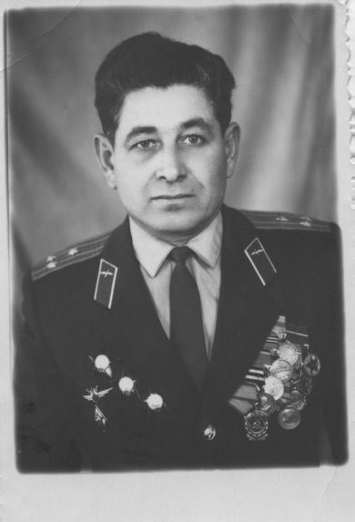Попов Юрий Александрович 1923 - 1984