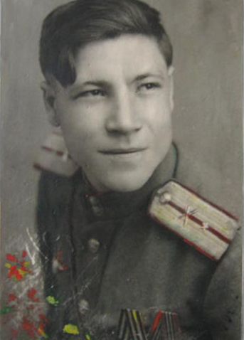 Чернов Алексей Алексеевич 1925 года рождения Пензенской области с. Криволучье