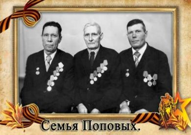 Попов Василий Николаевич