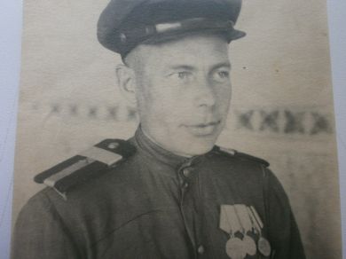 Суслов Иван Егорович