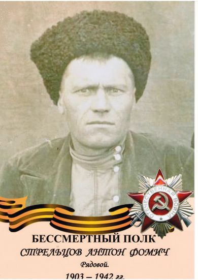 Стрельцов Антон Фомич