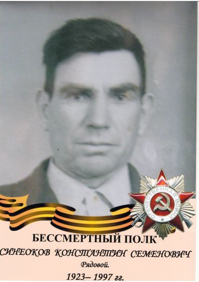 Синеоков Константин Семенович