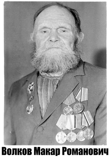 Волков Макар Романович