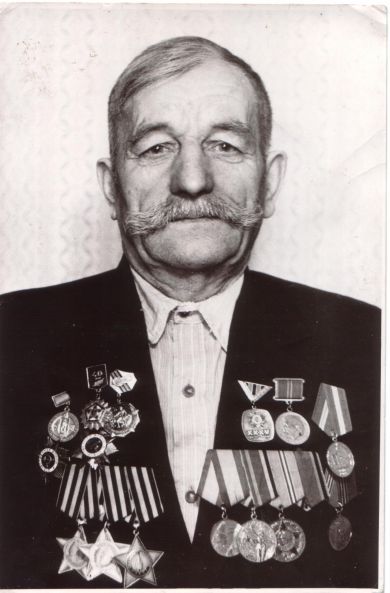 Сурков Егор Григорьевич, полный кавалер ордена Славы