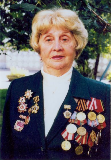 Никифорова (Работнова) Ольга Алексеевна