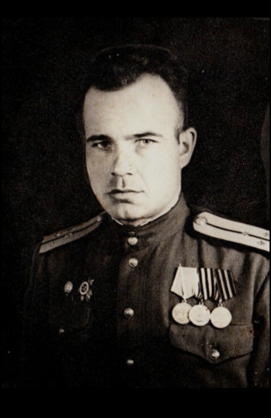 Писарев Илья Лукъянович