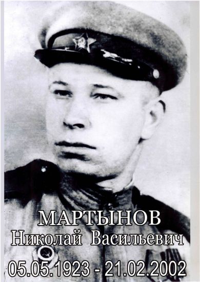 Мартынов Николай Васильевич
