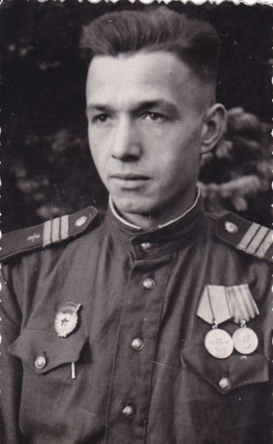 Романов Павел Степанович