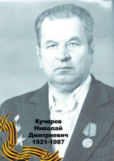 Кучеров Николай Дмитриевич 1921-1987