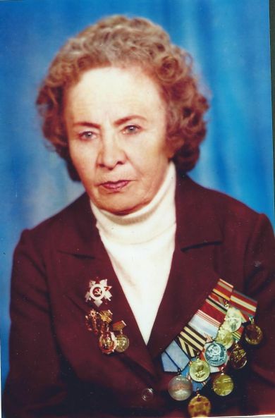 Егорова Антонина Александровна