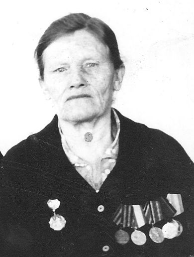 Черанёва Афанасья Григорьевна (1922-1995)