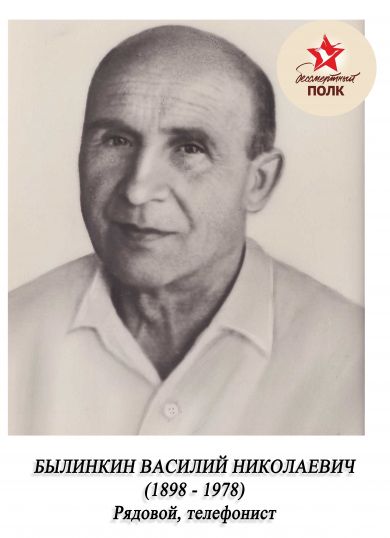 Былинкин Василий Николаевич
