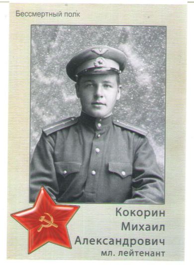 Кокорин Михаил Александрович