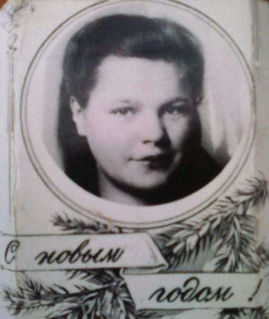 Мария Петровна Доворецкая