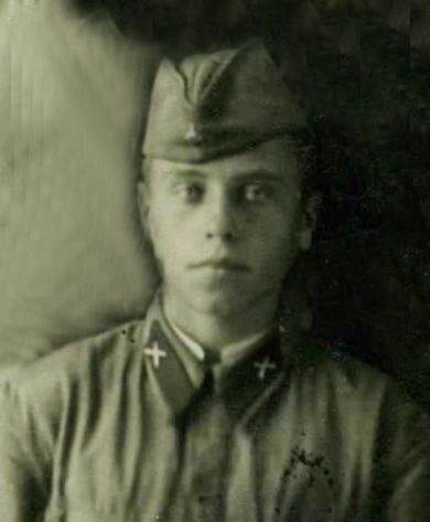 Чупраков Михаил Михайлович 1921-1941г.