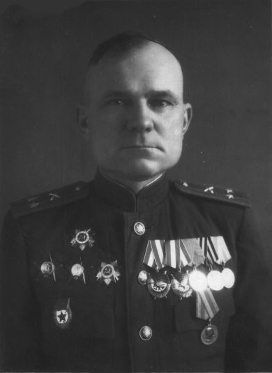 Чернов Илья Емельянович