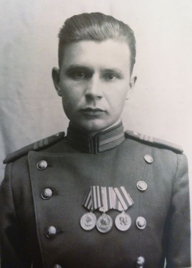 Карпухин Леонид Фёдорович