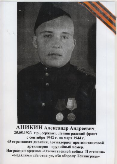 Аникин Александр Андреевич