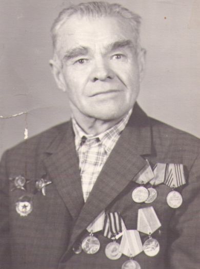 Шестаков Степан Егорович