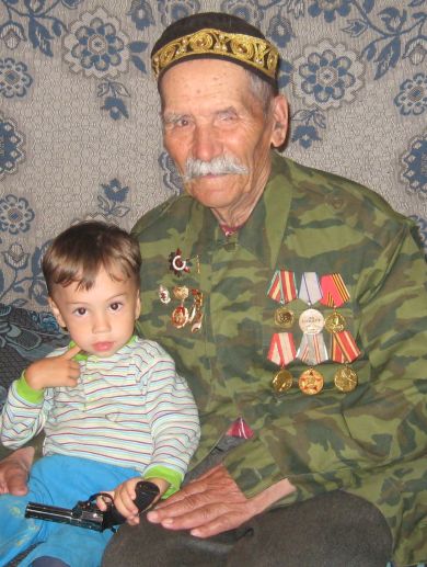 Кутлыев Агзам Кутлыевич