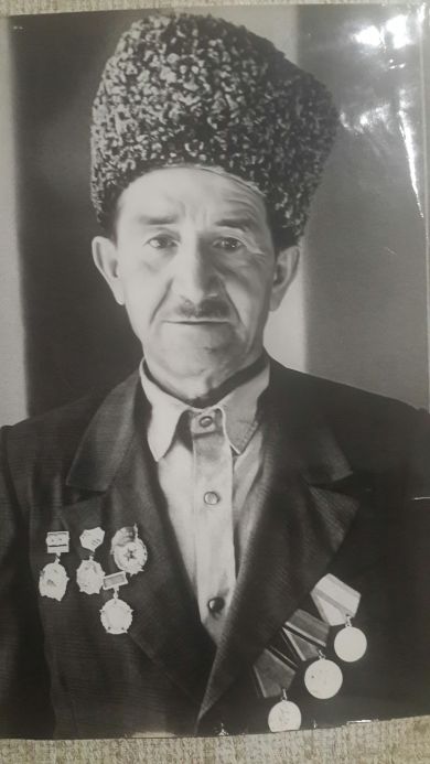 Абаев Муса 