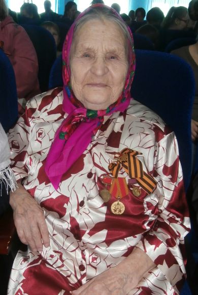 Бродовикова Клавдия Николаевна