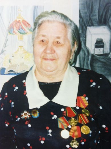 Науменко Клавдия Алексеевна