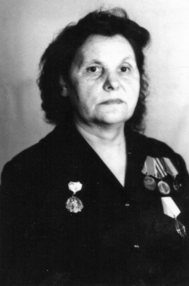 Гизатуллина Марьям Сабировна