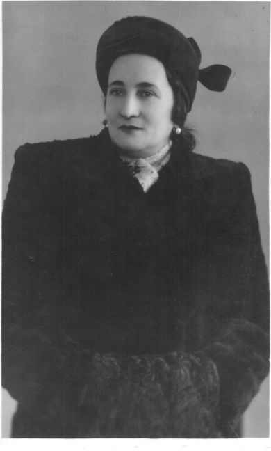 Барская Анна Яковлевна