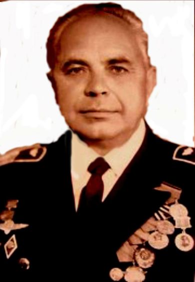 Чернов Николай Васильевич