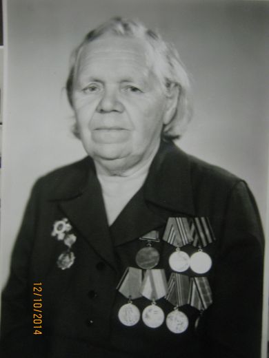Титова (Цыганова) Александра Ивановна
