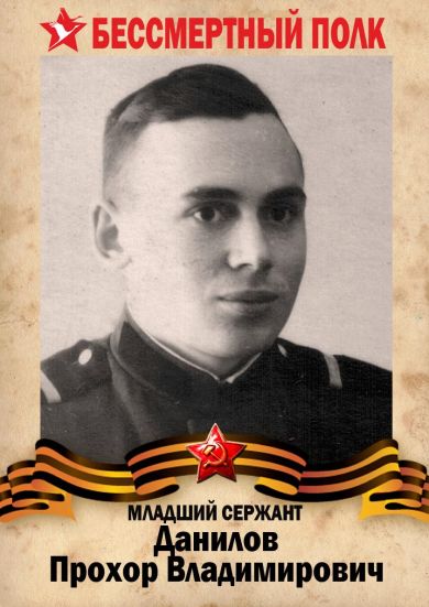 Данилов Прохор Владимирович