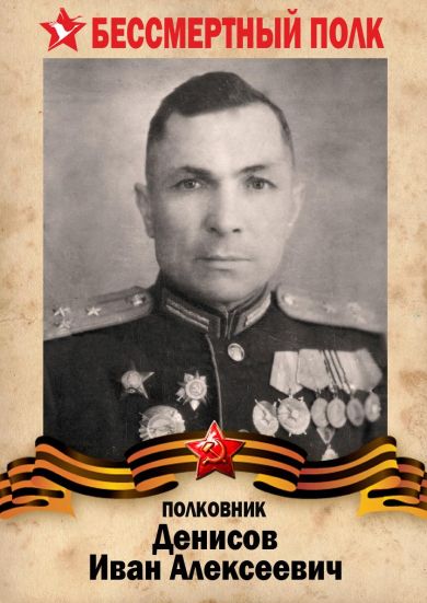 Денисов Иван Александрович