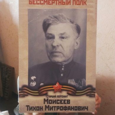 Моисеев Тихон Митрофанович