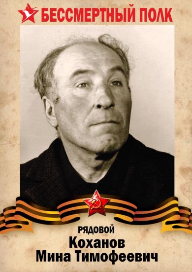 Коханов Мина Тимофеевич
