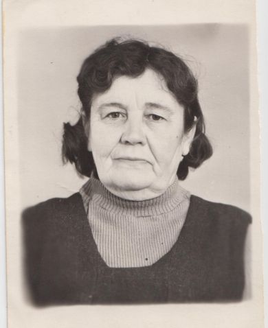 Букреева Мария Петровна