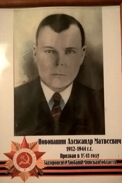 Новопашин Александр Матвеевич 
