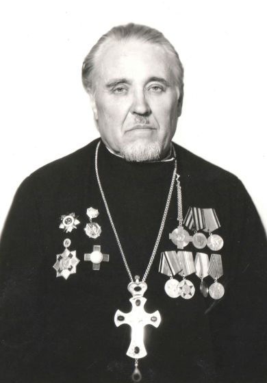 Чорнобай Андрей Мефодиевич
