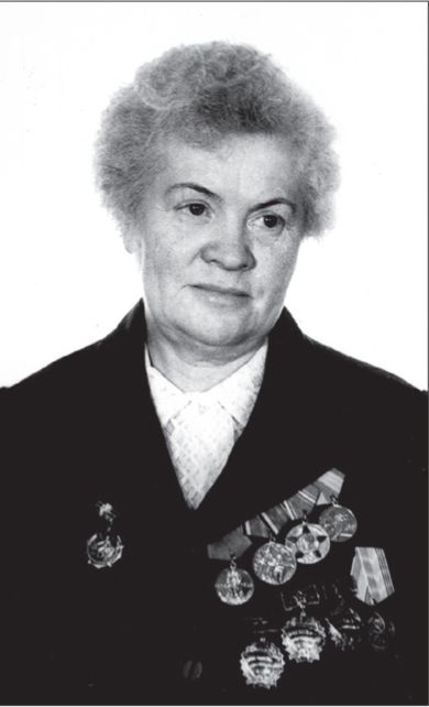 Быкова Валентина Николаевна 