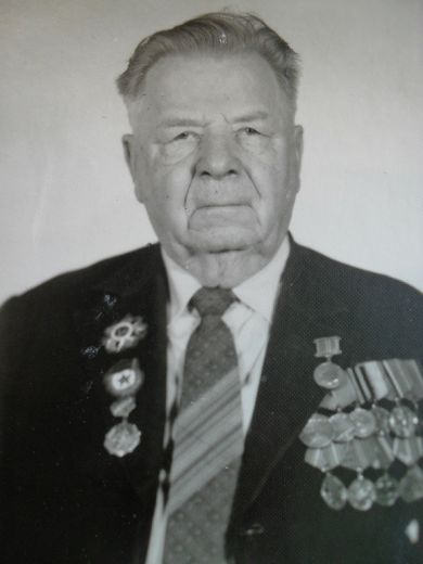 Устенко Петр Михайлович