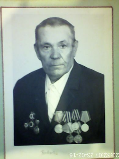 Попов Петр Антонович