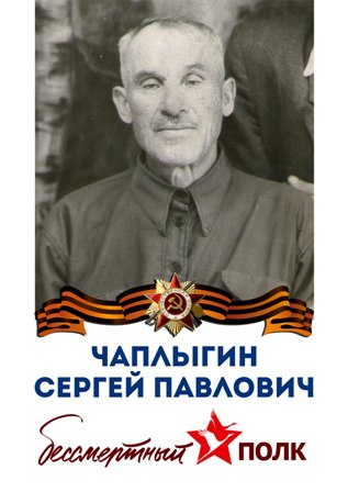 Чаплыгин Сергей Павлович