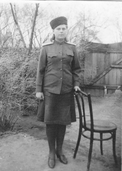 Лещанова (Дмитриева) Таисия Федоровна