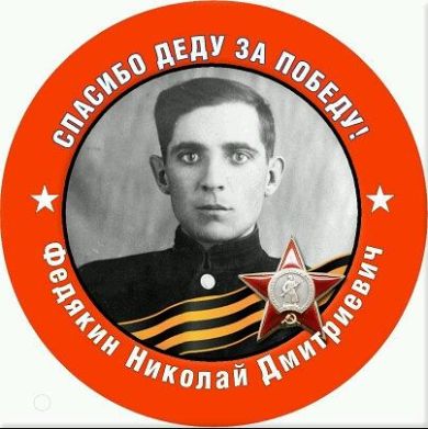 Федякин Николай Дмитриевич