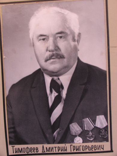Тимофеев Дмитрий Григорьевич 