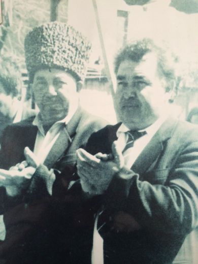 Мисриев Зейнал Мисриеич 