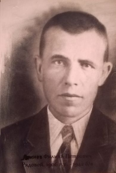 Логинов Филипп Петрович