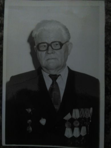 Платов Павел Михайлович
