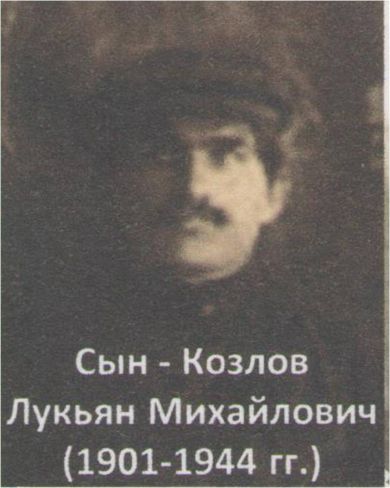 Козлов Лукьян Михайлович